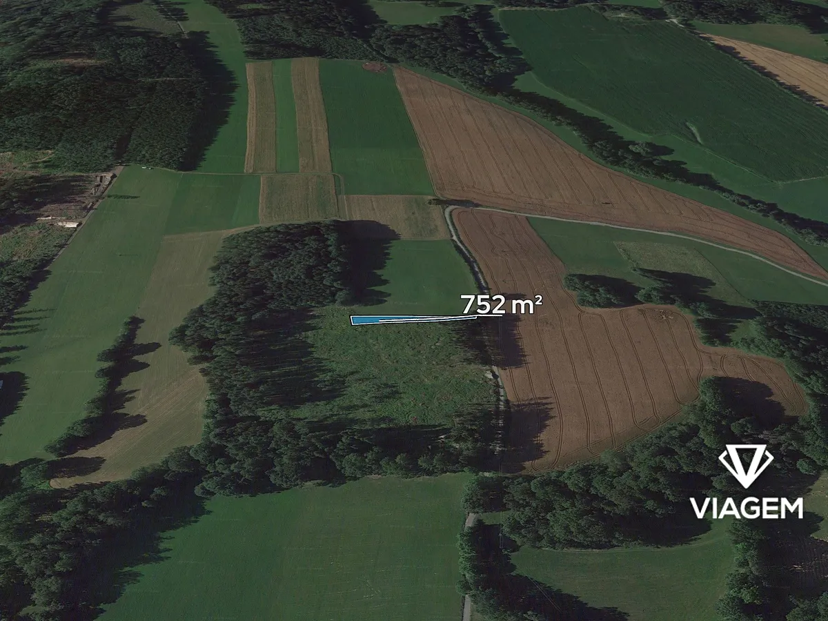 Prodej pole 752 m²